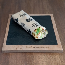 Παραδοσιακή Ροδίτικη Πίτα Vegan με Φυτικό Τυρί Ξηρών Καρπών