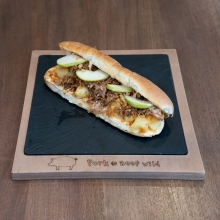 Ψωμάκι με Pulled Pork