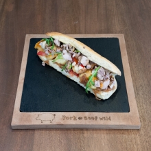 Ψωμάκι Κοτόπουλο