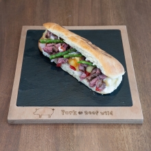 Ψωμάκι Μοσχάρι Black Angus Bavette