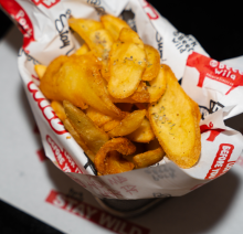 Τηγανητές Dipper Πατάτες με Αλατάκι και Ρίγανη