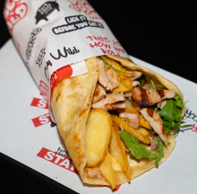 Παραδοσιακή Ροδίτικη Πίτα Μπριζολάκι