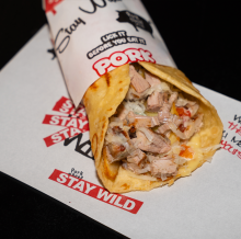 Παραδοσιακή Ροδίτικη Πίτα Ψαρονέφρι