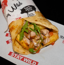 Παραδοσιακή Ροδίτικη Πίτα Κοτόπουλο