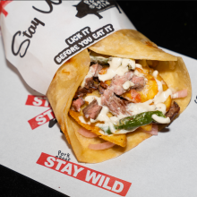 Παραδοσιακή Ροδίτικη Πίτα Μοσχάρι Black Angus Bavette