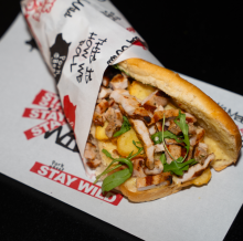 Ψωμάκι Μπριζολάκι