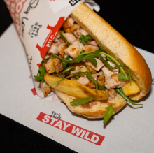 Ψωμάκι Κοτόπουλο