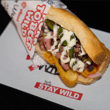 Ψωμάκι Μοσχάρι Black Angus Bavette