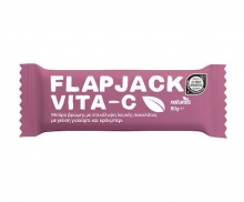 Flapjack Μπάρα Βρώμης με Επικάλυψη Λευκής Σοκολάτας, Γιαούρτι και Cranberry 80gr
