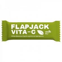 Flapjack Μπάρα Bρώμης με Ξηρούς Καρπούς και Ξηρά Φρούτα 80gr