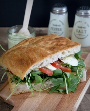 Focaccia Vegetarian