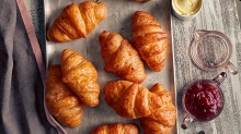 Mini Κρουασάν με Επικάλυψη Merenda