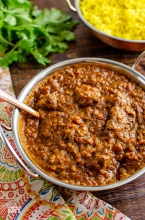 Beef Dhansak