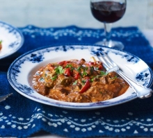 Chicken Bhuana