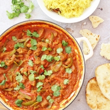 Jalfrezi Lamb