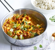 Jalfrezi Prawn