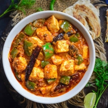 Kadahi Paneer
