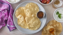 Masala Papadums