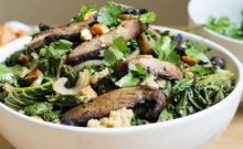 Mushroom Salad