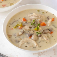 Mushroom Soup
