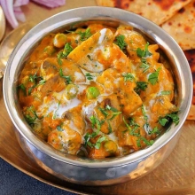 Mutter Mushroom Butter Masala