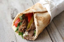 Non Veg Souvlaki with Tandoori Prawn