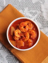 Prawn Vindaloo