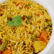 Rice with Masala