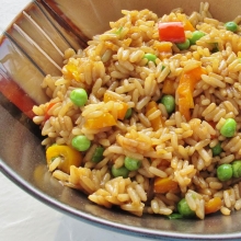 Vegetable Rice