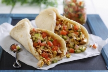 Vegetable Souvlaki
