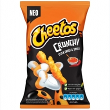 Cheetos Crunchy Sweet and Spicy 110gr