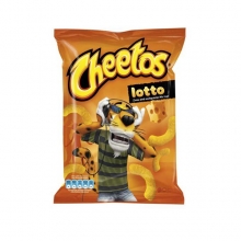 Cheetos Γαριδάκια Lotto 80gr