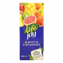 Life Joy 9 Φρούτα 250ml