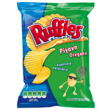 Ruffles Κυματιστά Ρίγανη 100gr