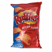 Ruffles Κυματιστά Ketchap 100gr