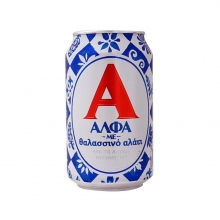 Άλφα με Θαλασσινό Αλάτι 330ml