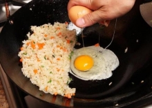 1 Vegetable Fried Rice Basmati