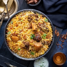Beef Biryani