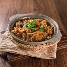 Beef Satay Sizzling