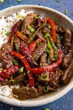Beef Szechuan