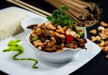 Beef with Mushrooms and Bamboo Shoots