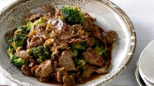 Beef with Oyster Sauce