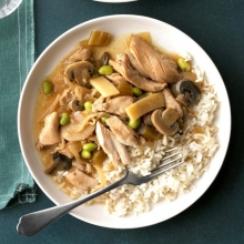 Chicken Chop Suey