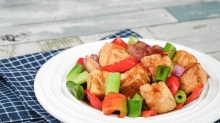 Chicken with Oyster Sauce