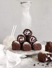 Chocolate Rolls 4τμχ