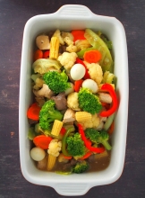 Chop Suey Vegetables
