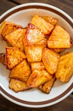 Fried Pineapple