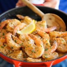 Garlic Shrimps