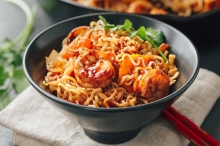 Hot Sizzling Shrimps