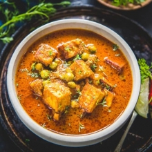 Mutter Paneer
